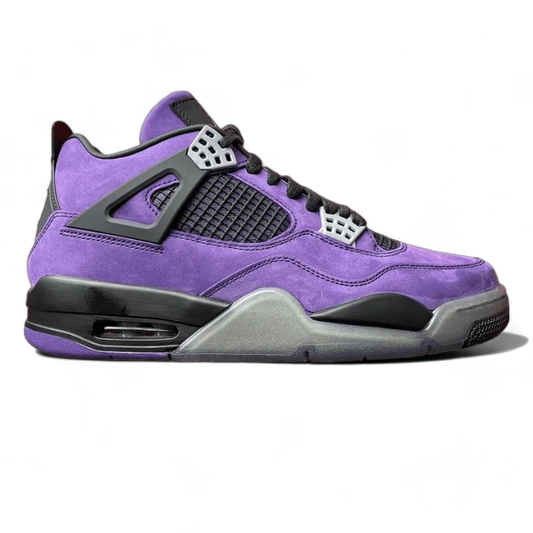 Air Jordan 4 x Travis Scott Purple