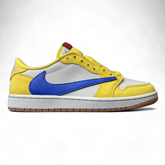 Travis Scott x Air Jordan 1 Low Canary