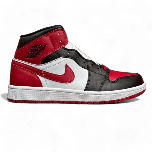 Air Jordan 1 Mid Alternate Bred Toe