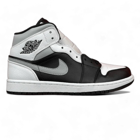 Air Jordan 1 Mid White Shadow