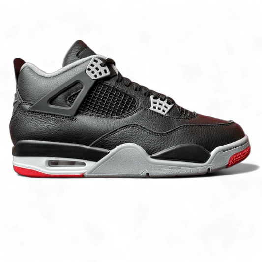 Air Jordan 4 Bred Reimagined
