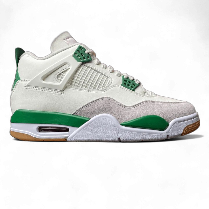 Air Jordan 4 Pine Green