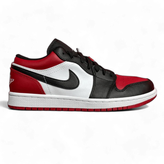 Air Jordan 1 Low Bred Toe