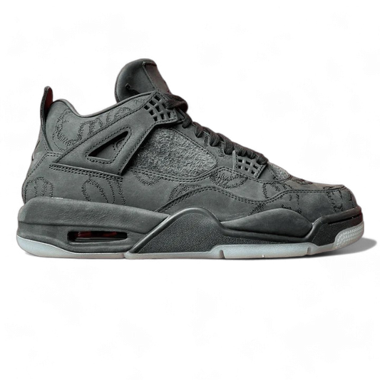 Air Jordan 4 Retro Kaws Black