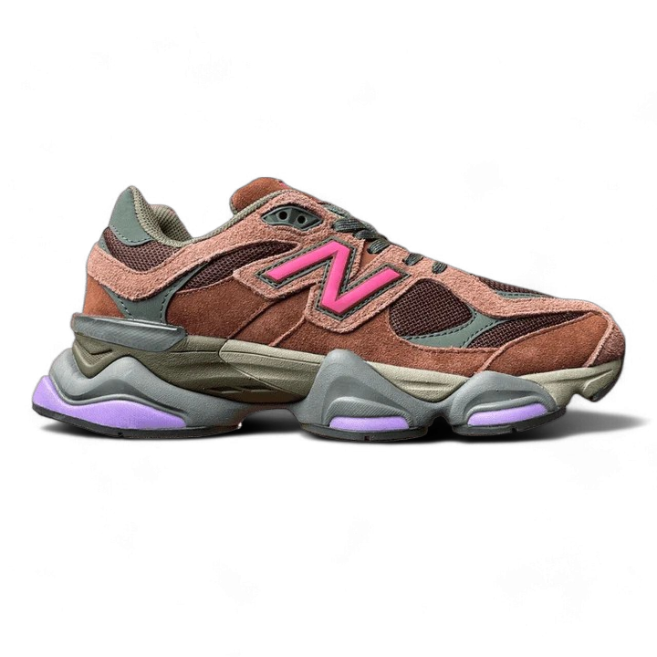 New Balance 9060 Rich Oak Burgundy
