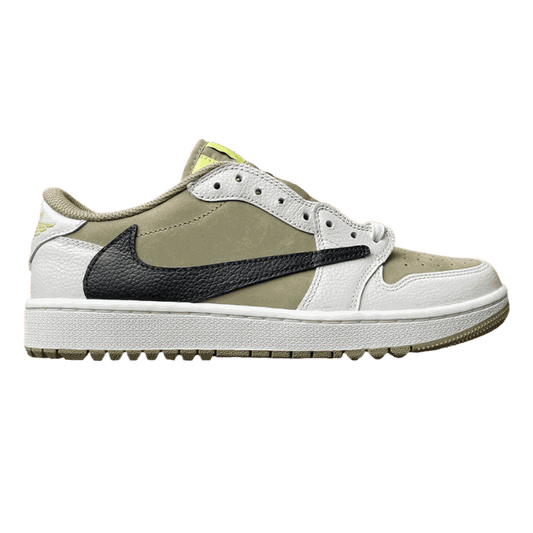 Travis Scott x Air Jordan 1 Low Golf Neutral Olive