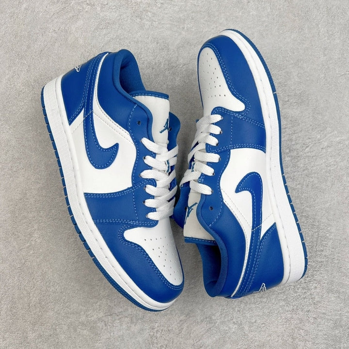Air Jordan 1 Low Marina Blue