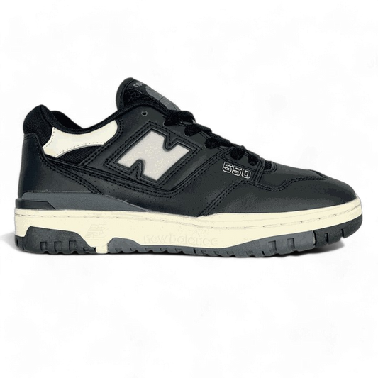 New Balance 550 Black Cream White