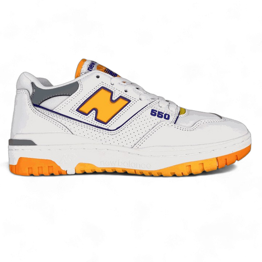 New Balance 550 Vibrant Orange