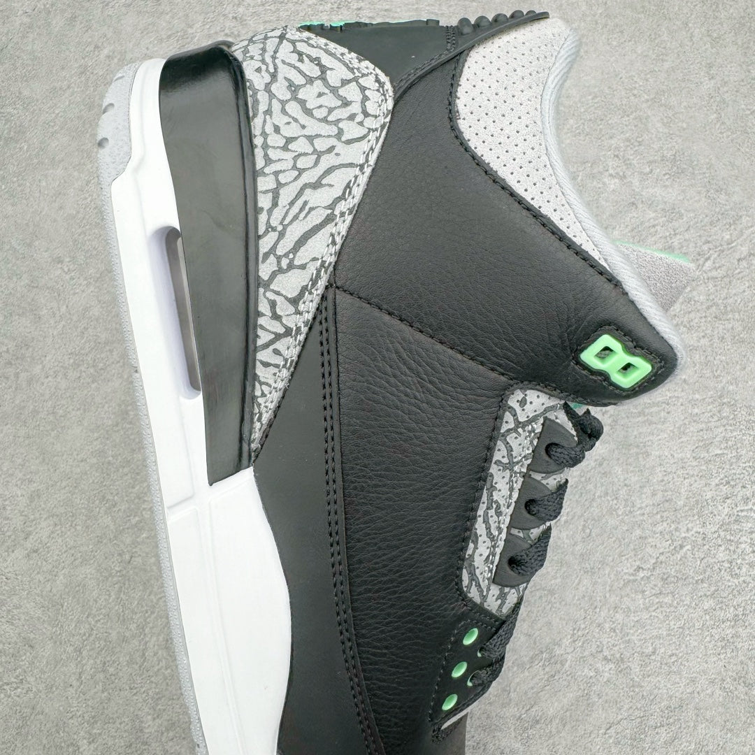 Air Jordan 3 Retrô Green Glow