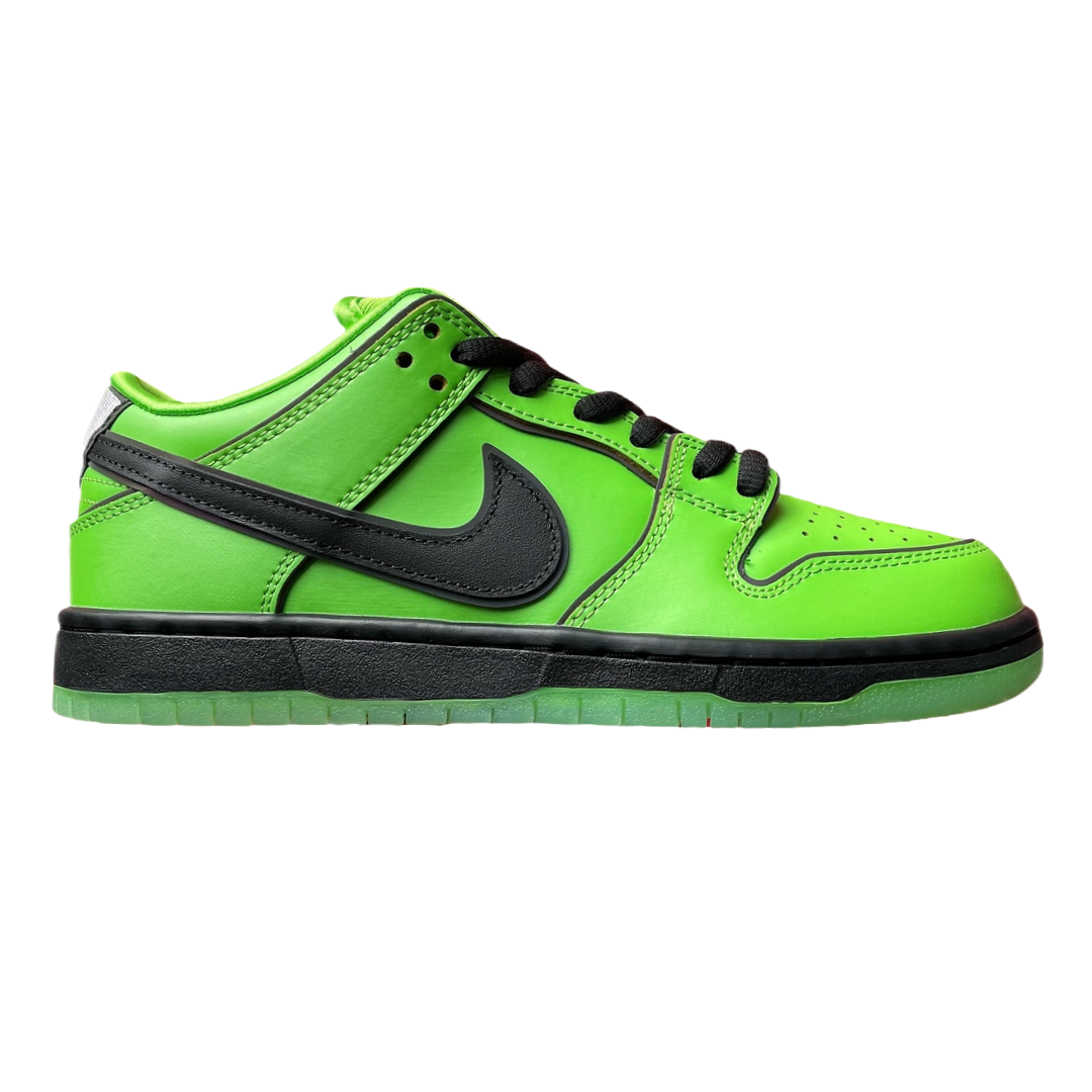 Dunk Low SB “The Powerpuff Girls Buttercup”