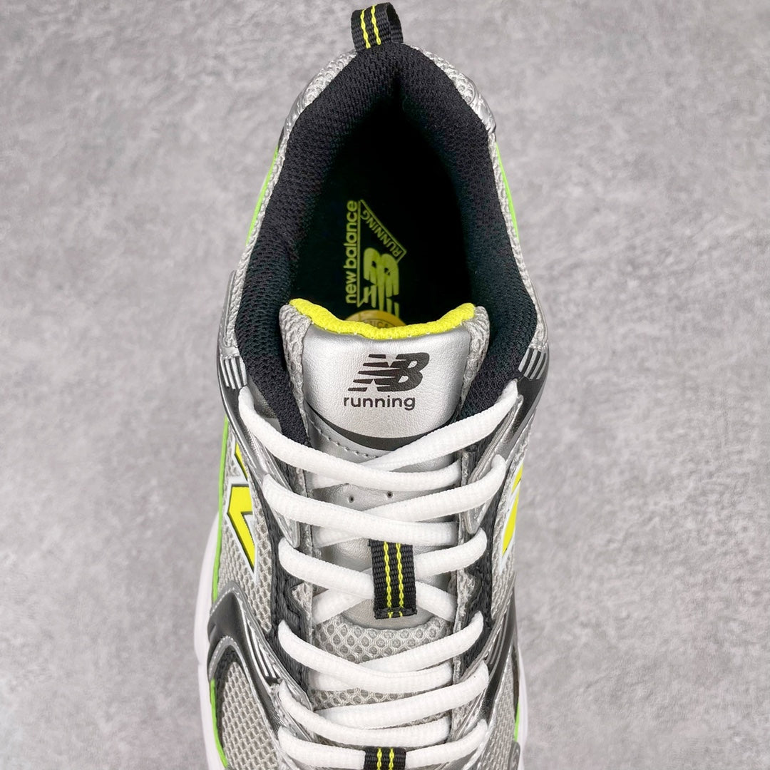 New Balance 530 Silver Yellow