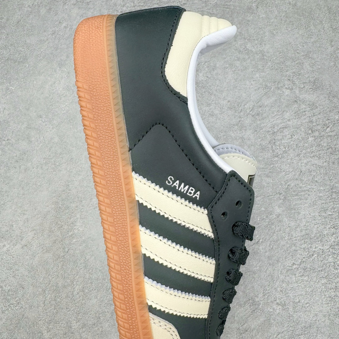 Adidas Samba OG "Core Black Wonder" White Preto