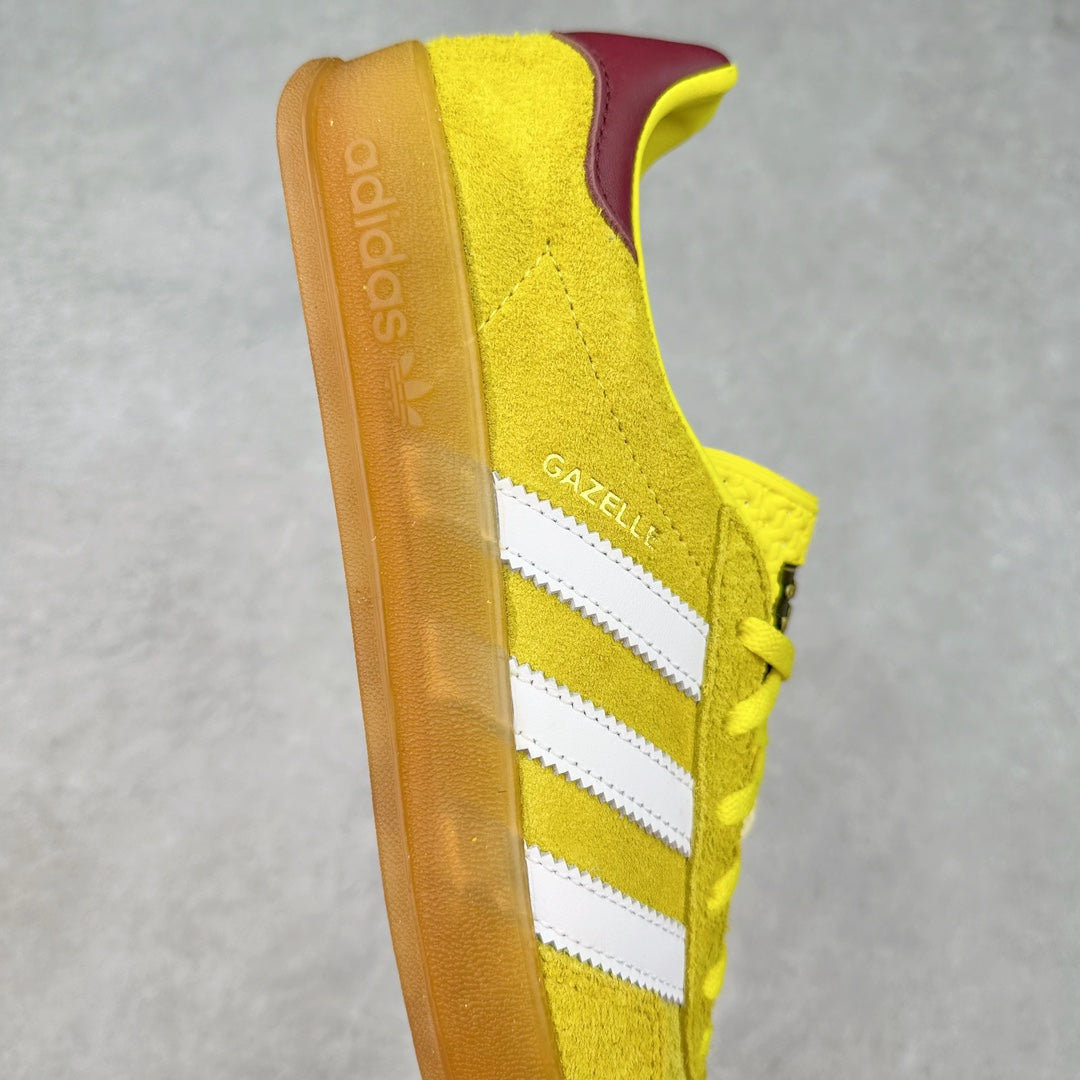 Adidas Gazelle Indoor Yellow