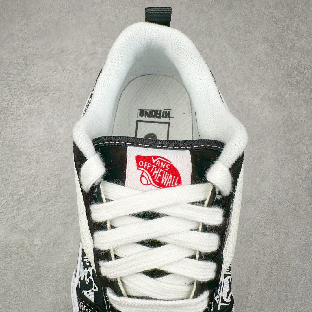 HIRONO x Vans Knu Skool Black