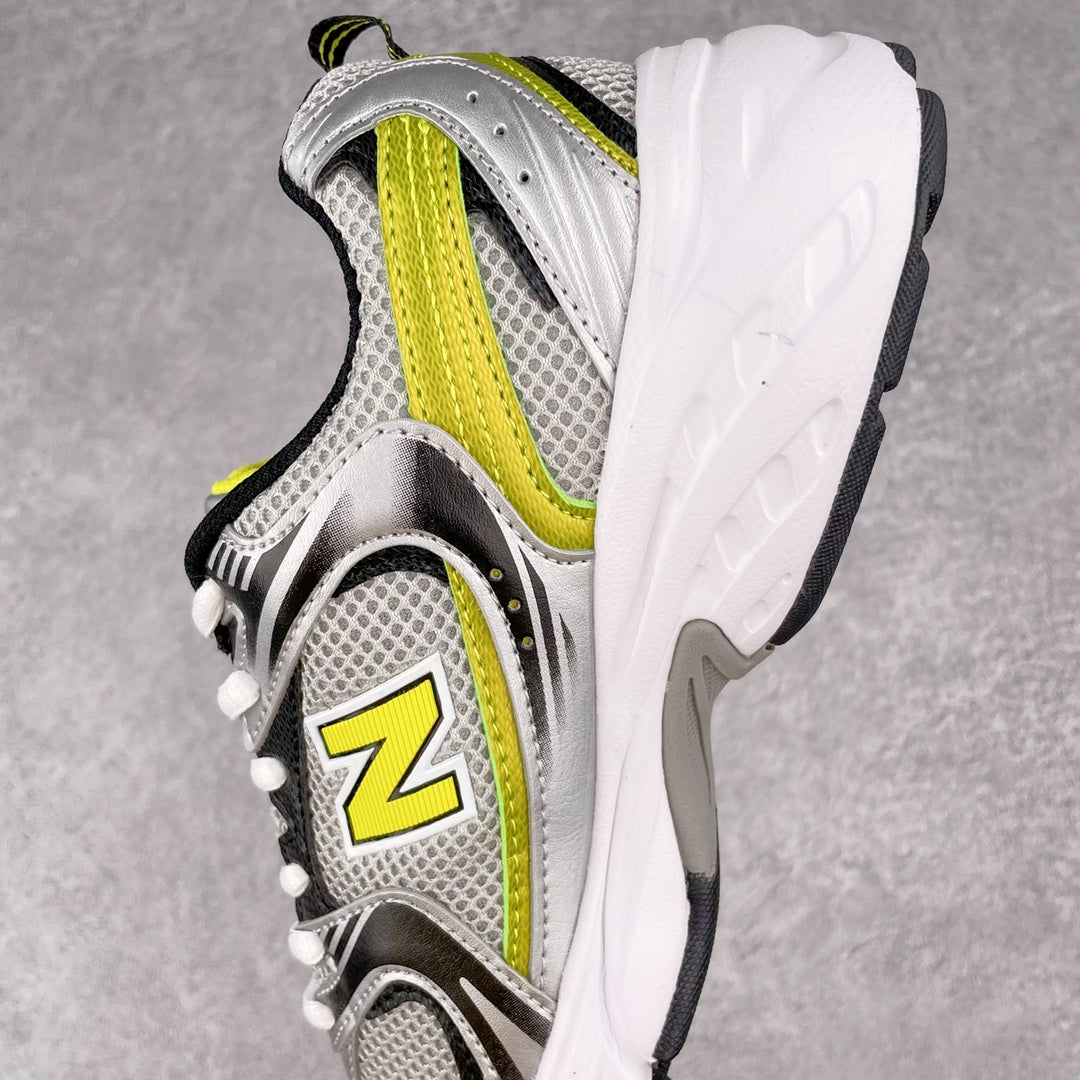 New Balance 530 Silver Yellow