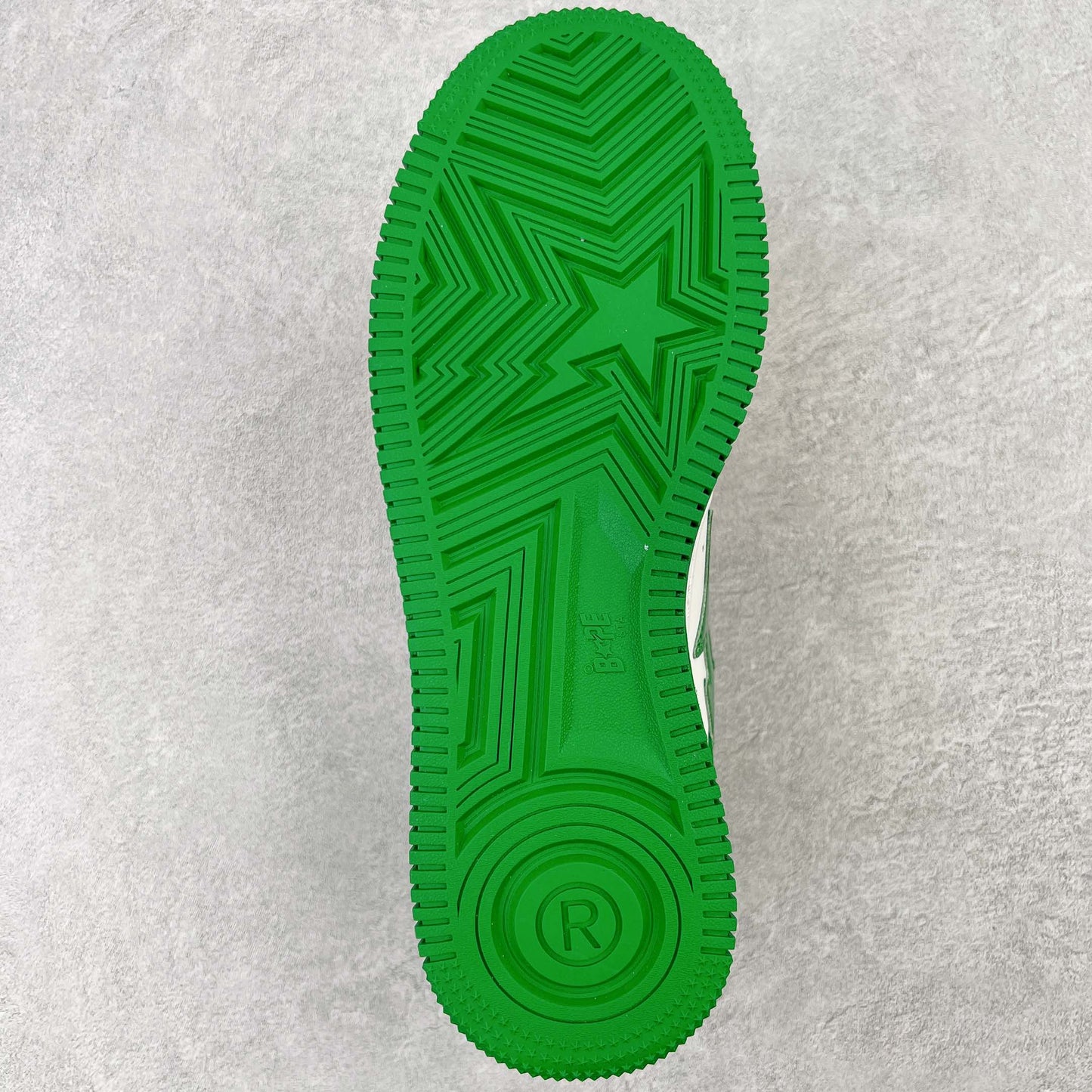 A Bathing Ape Bape Sta Low Green