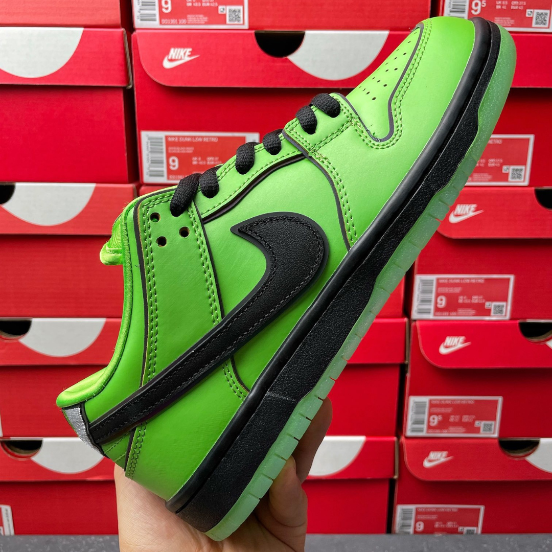 Dunk Low SB “The Powerpuff Girls Buttercup”