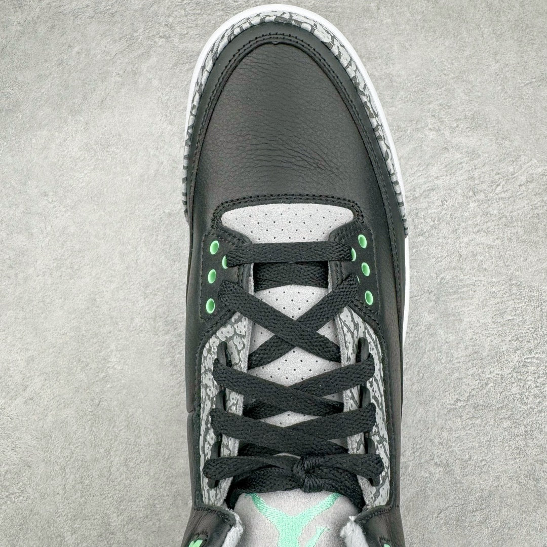 Air Jordan 3 Retrô Green Glow