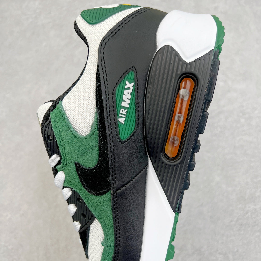 Air Max 90 'Gorge Green' Platinum Black Yellow