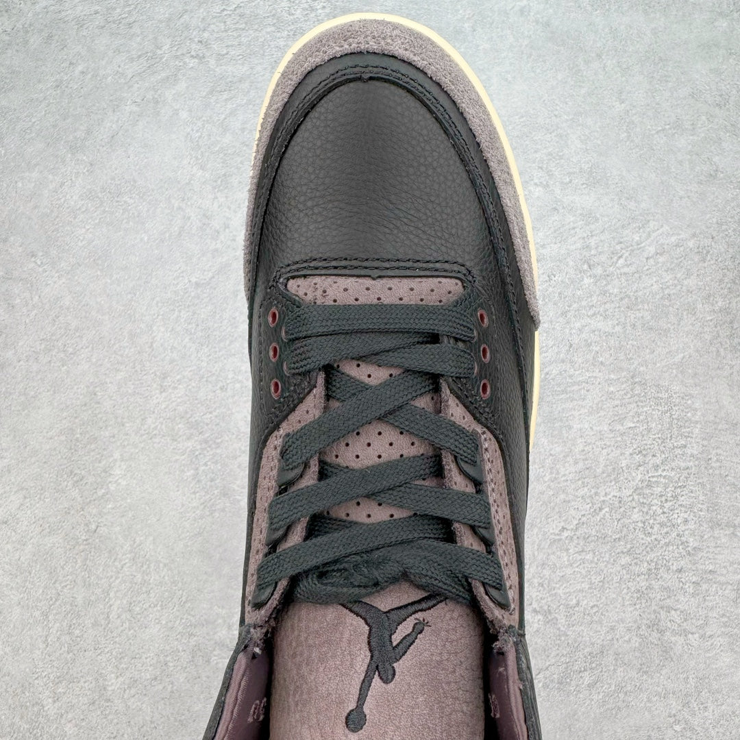 Air Jordan 3 Retrô OG SP x A Ma Maniere Black Violet Ore