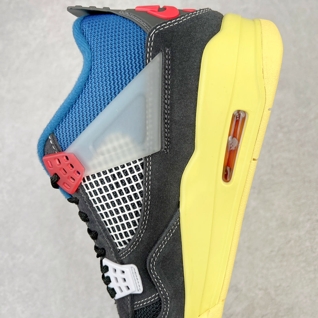 Air Jordan 4 RETRO X UNION LA "OFF NOIR"