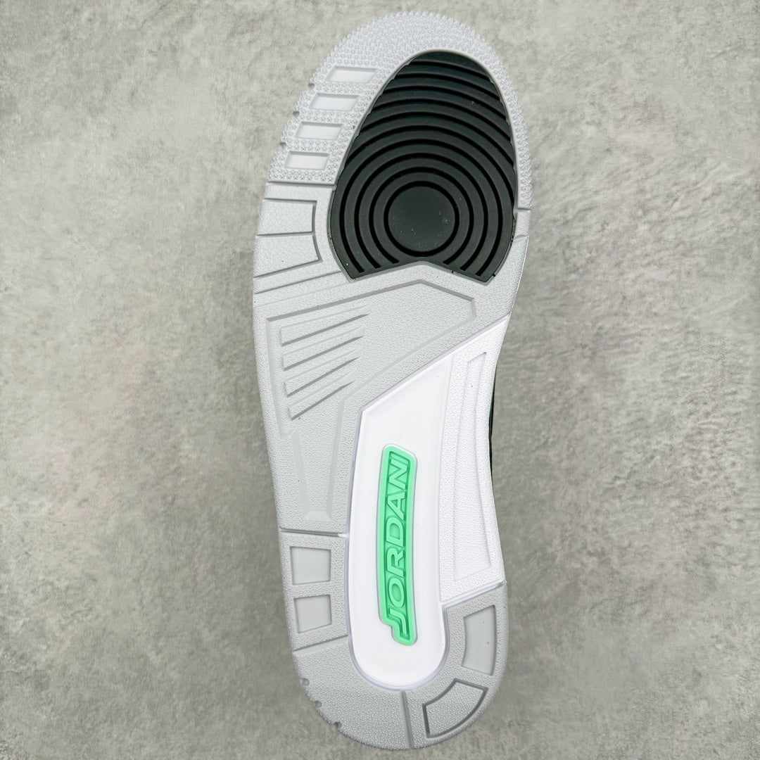 Air Jordan 3 Retrô Green Glow