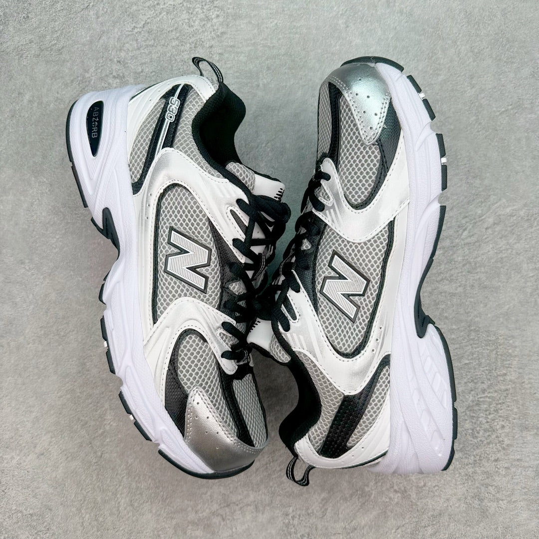 New Balance 530 White Black