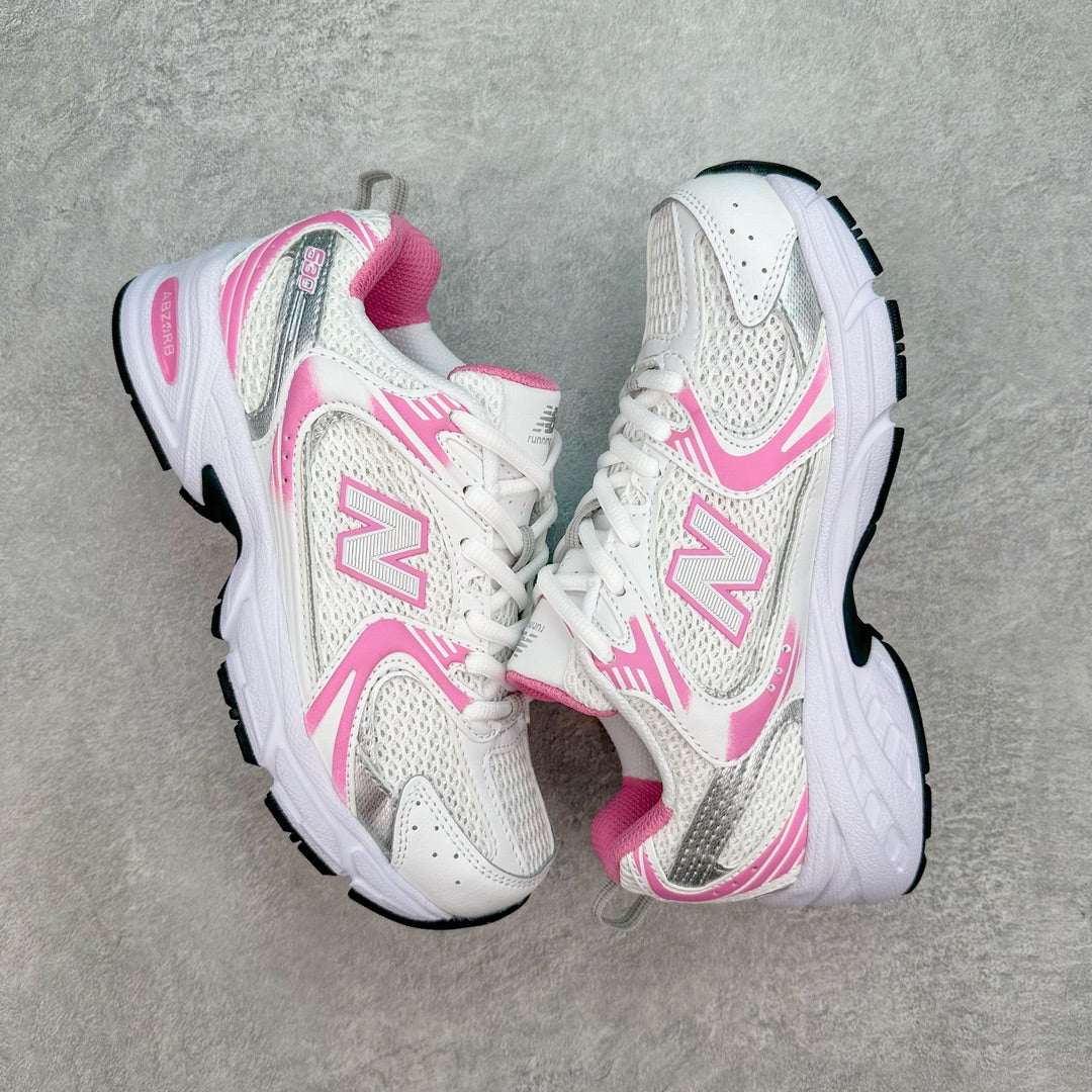 New Balance 530 White Pink