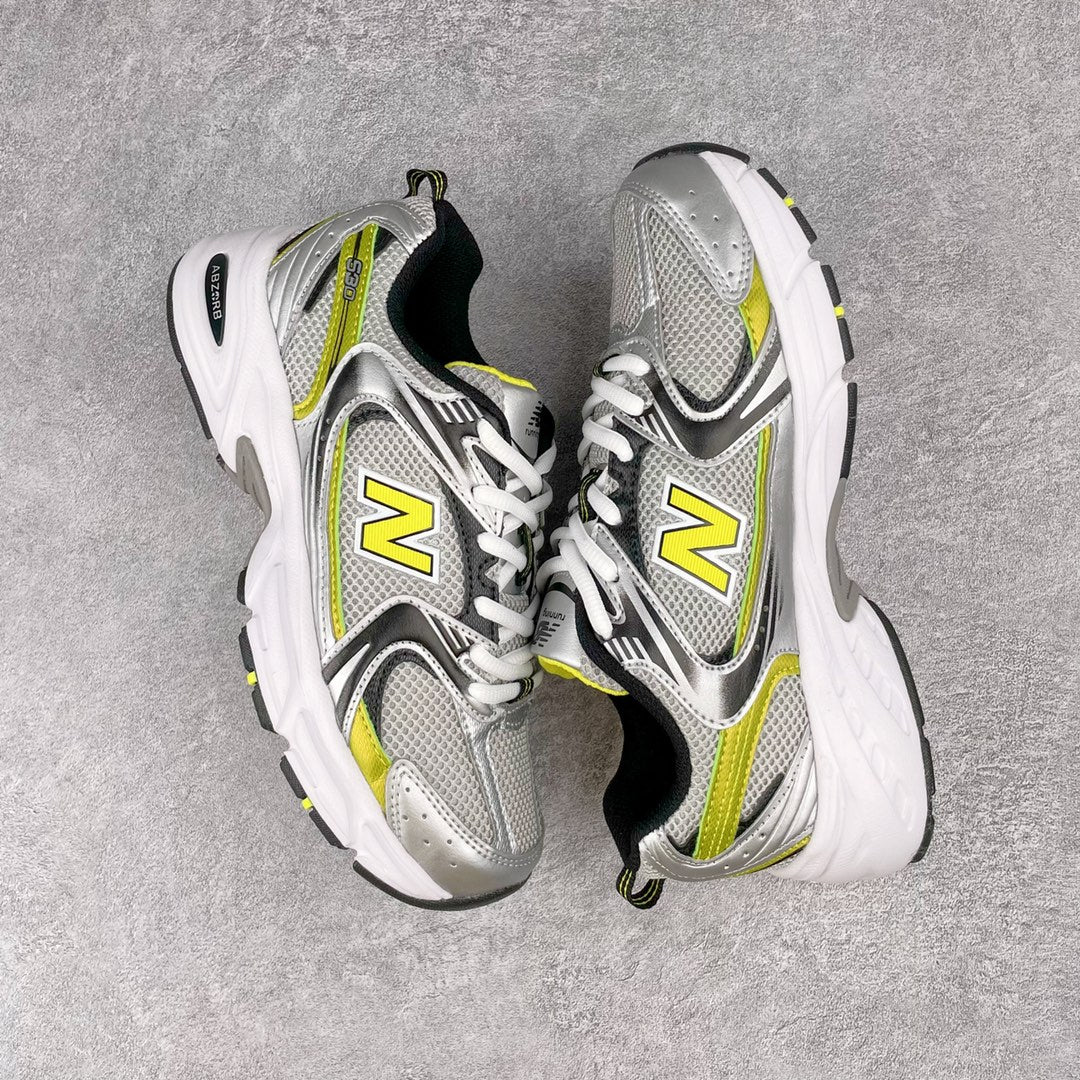 New Balance 530 Silver Yellow