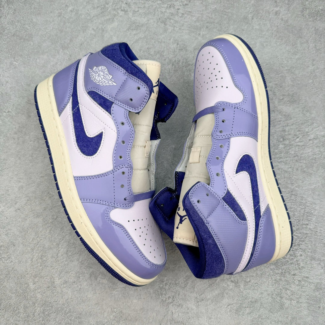 Air Jordan 1 Mid SE Sky J Purple