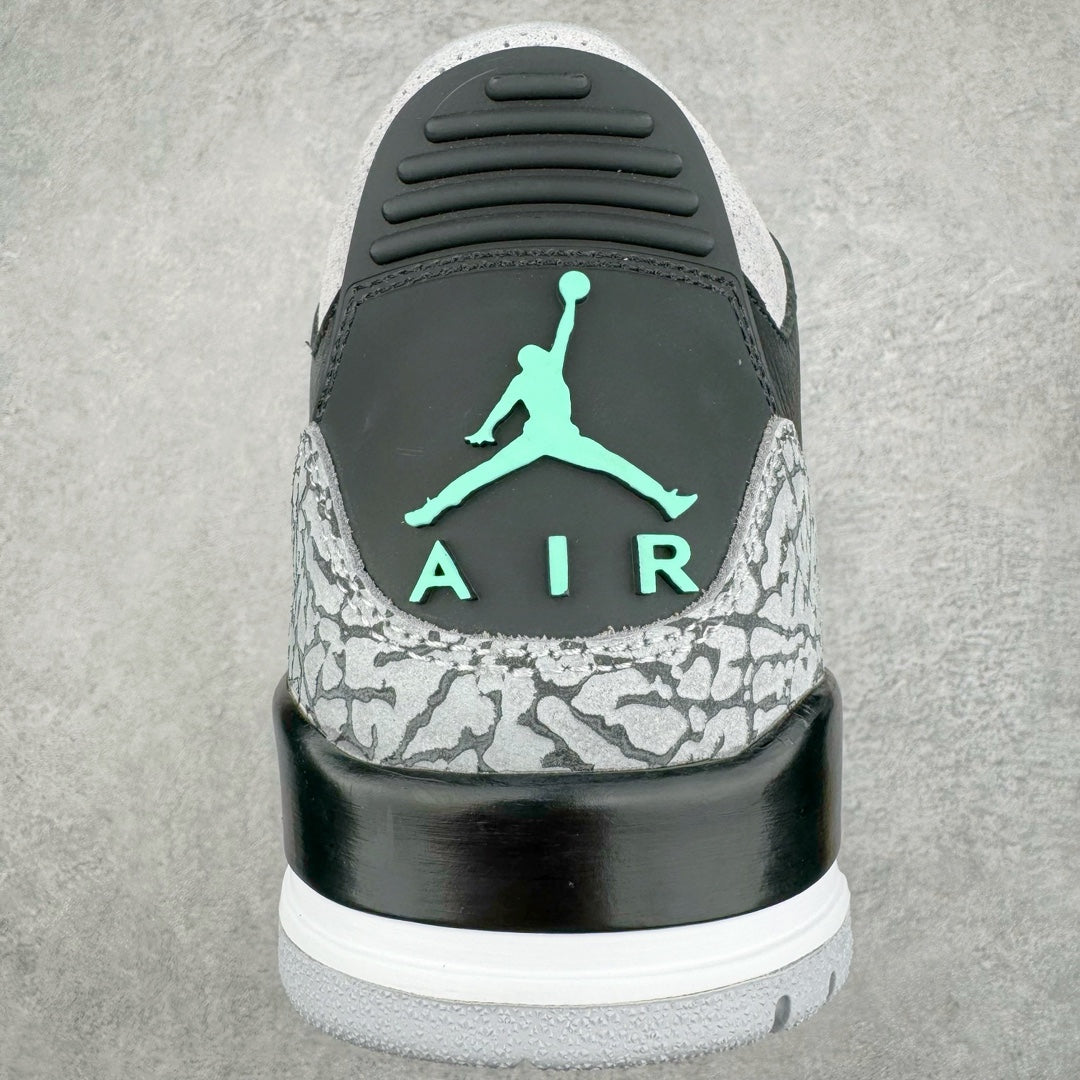 Air Jordan 3 Retrô Green Glow
