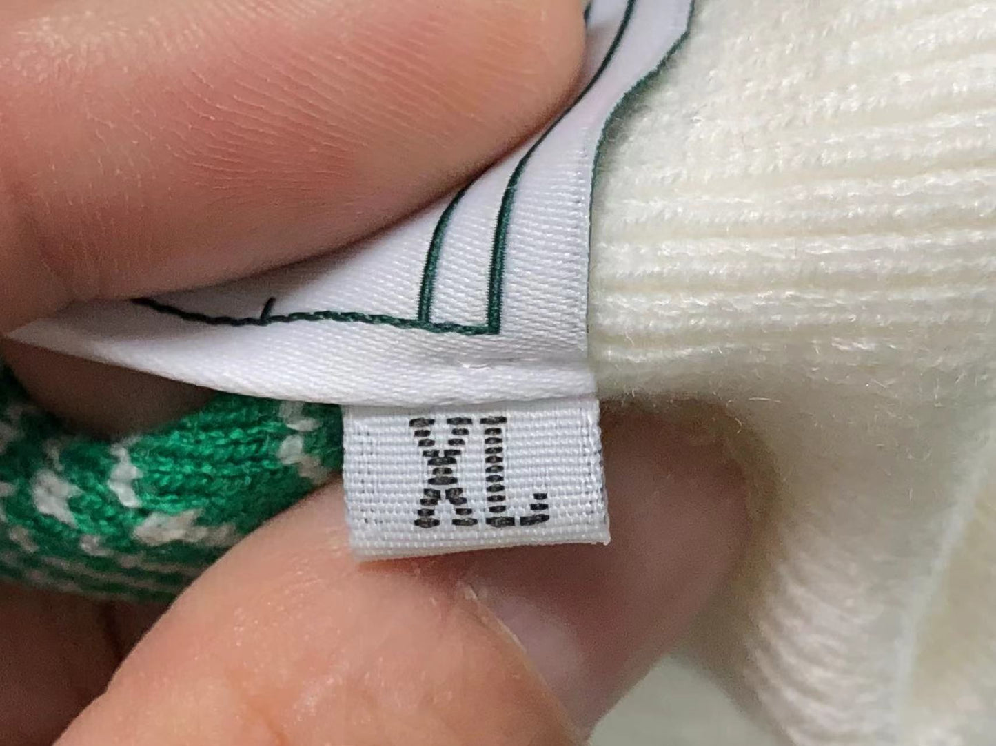 Polo de jacquard monogramado CASA BLANCA