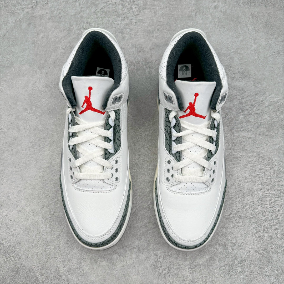 Air Jordan 3 Retrô Cement Grey