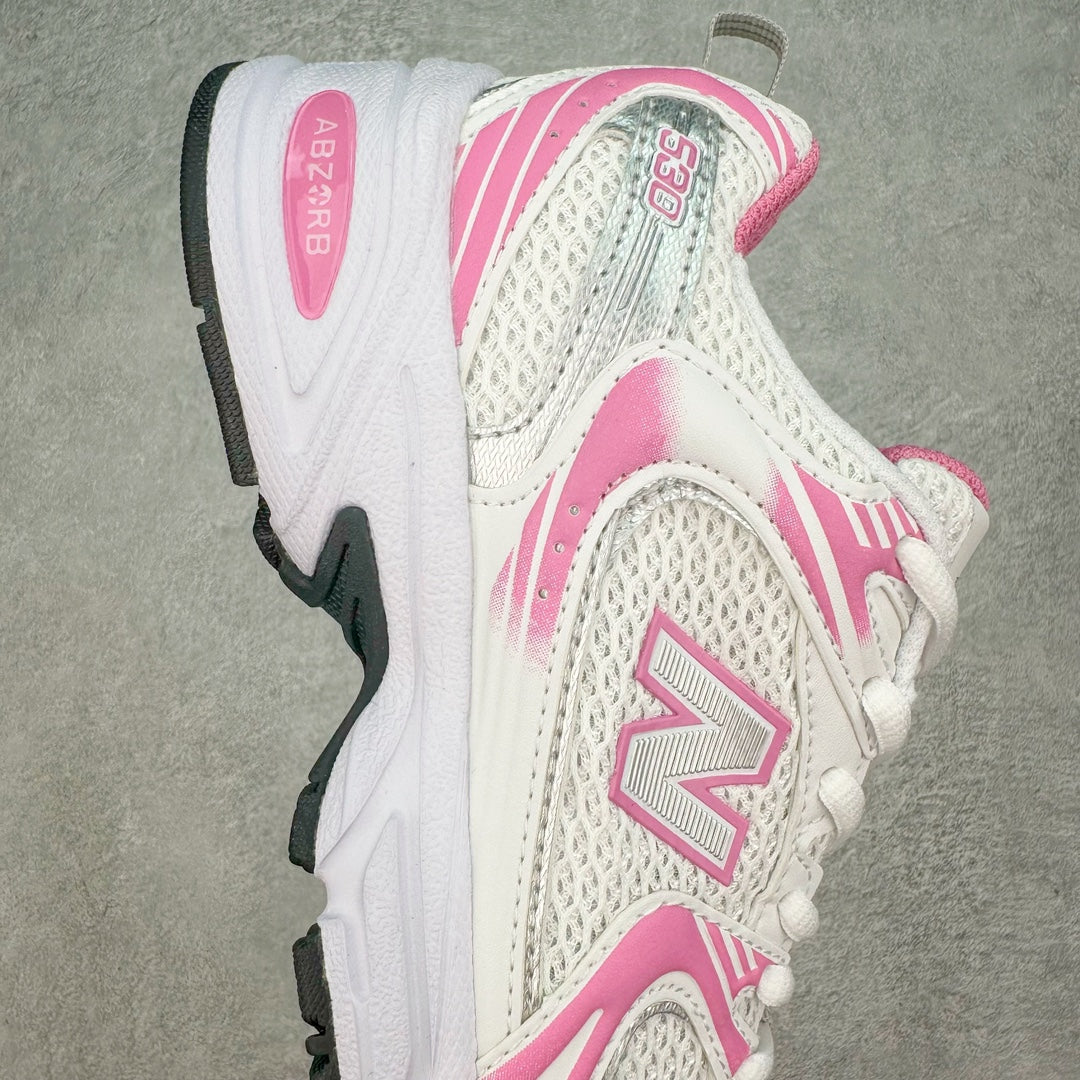 New Balance 530 White Pink