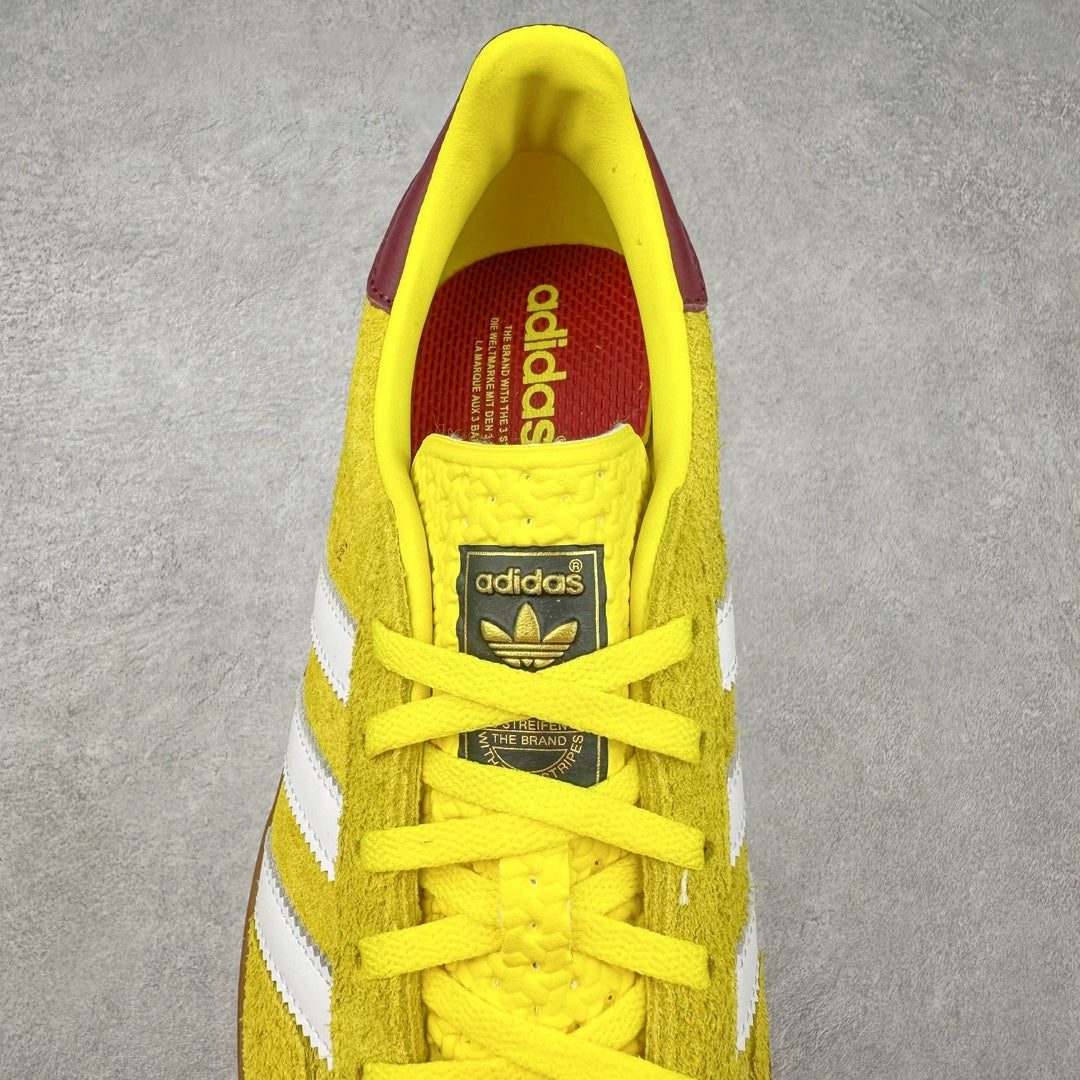 Adidas Gazelle Indoor Yellow