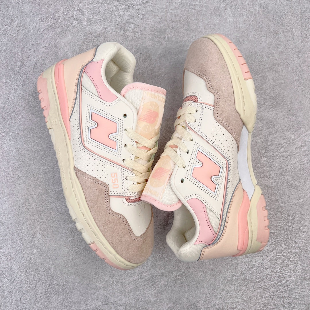 New Balance 550 White Pink