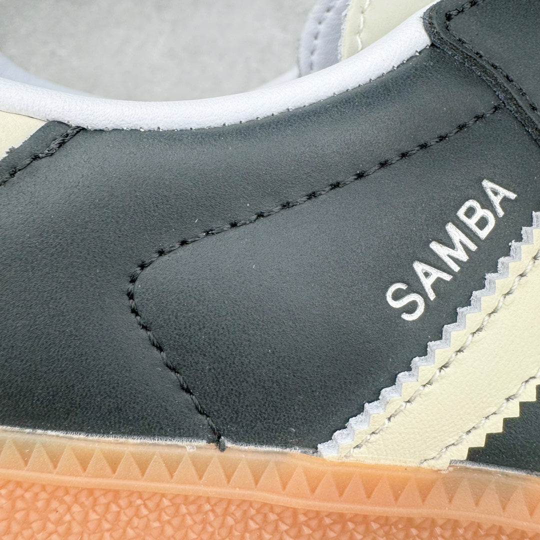 Adidas Samba OG "Core Black Wonder" White Preto