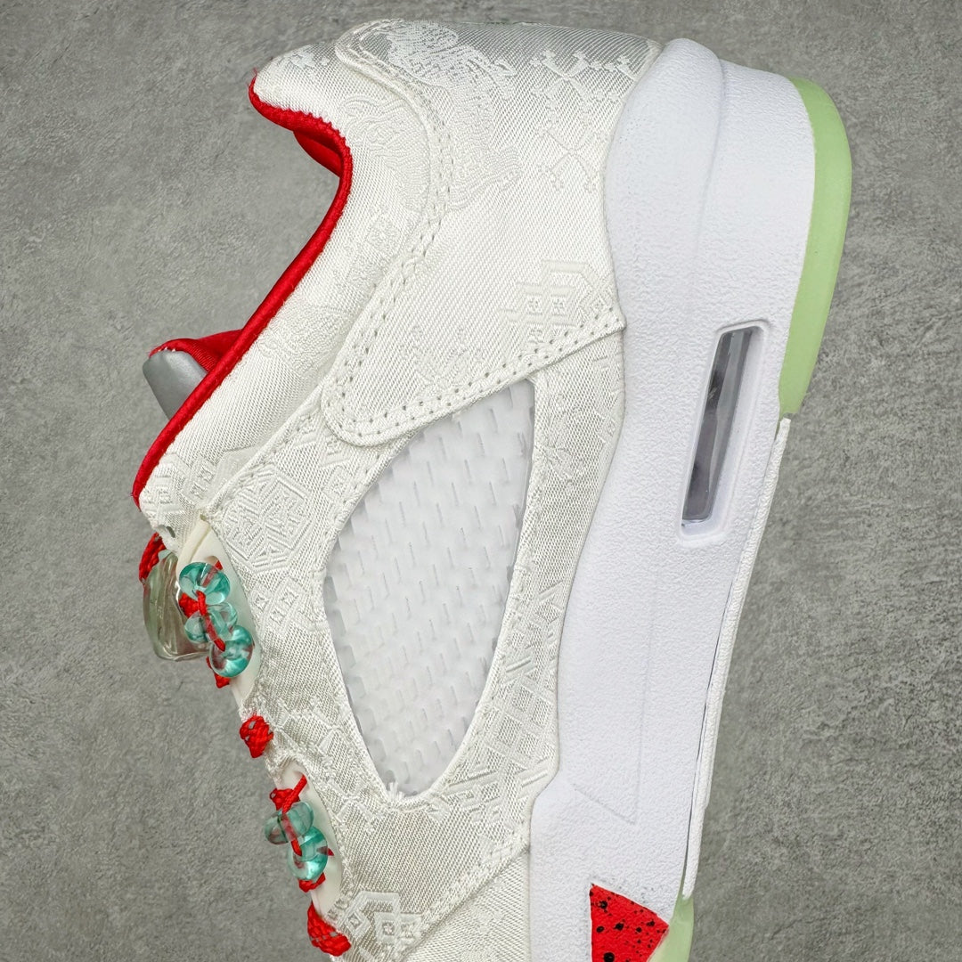 CLOT x Air Jordan 5 Retro Low 'White Silk 20th Anniversary'