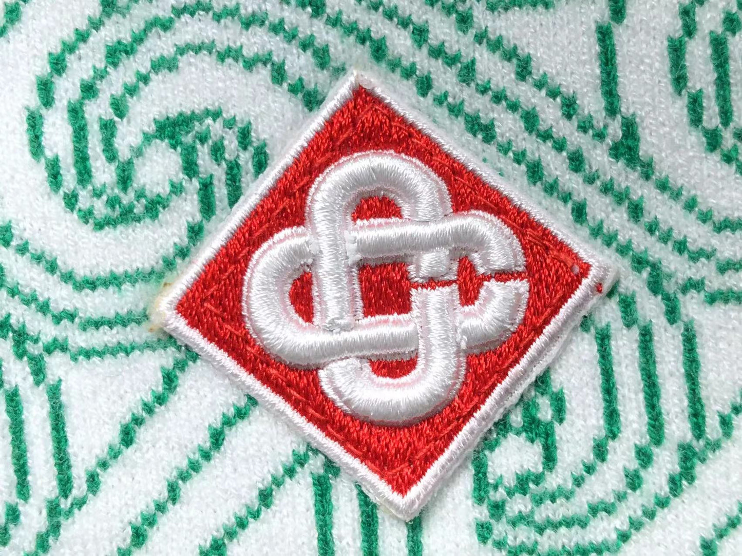 Polo de jacquard monogramado CASA BLANCA