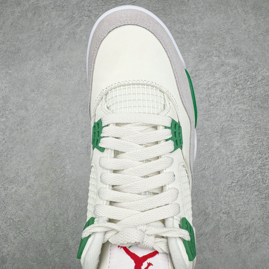 Air Jordan 4 Pine Green