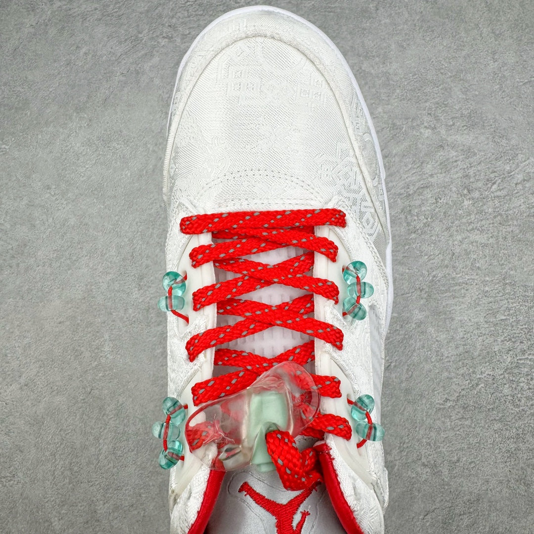 CLOT x Air Jordan 5 Retro Low 'White Silk 20th Anniversary'