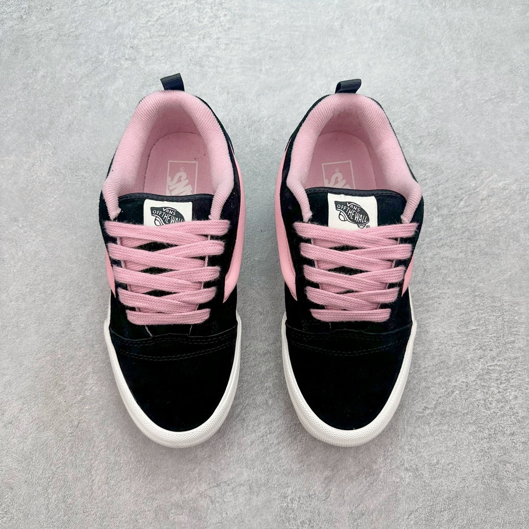 Vans Knu Skool Pink Black