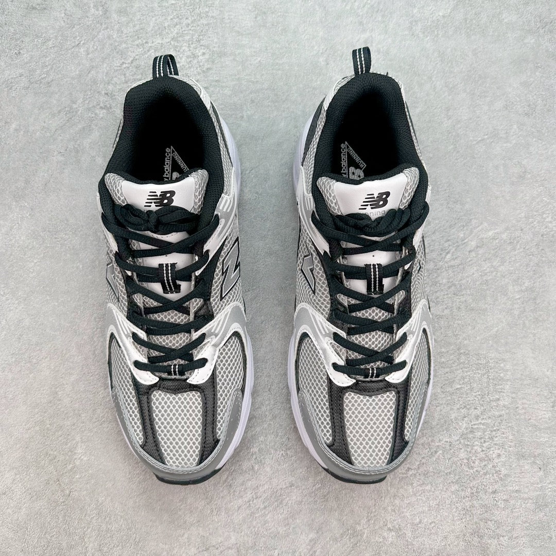 New Balance 530 White Black