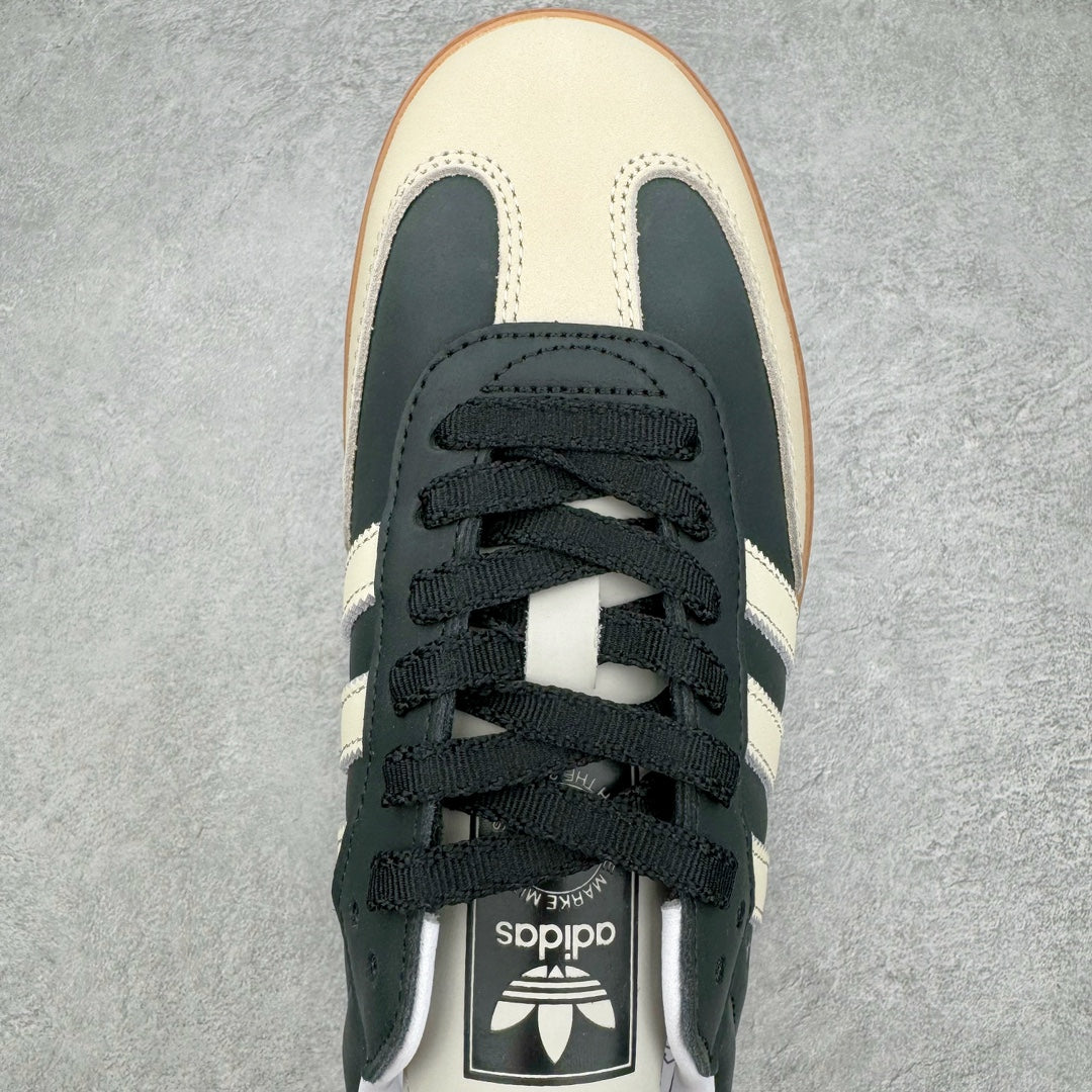 Adidas Samba OG "Core Black Wonder" White Preto