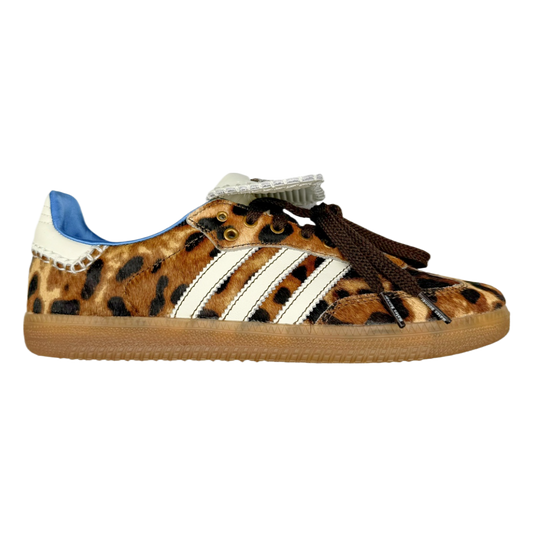 Adidas Samba x Wales Bonner “Pony Leo” Animal Print