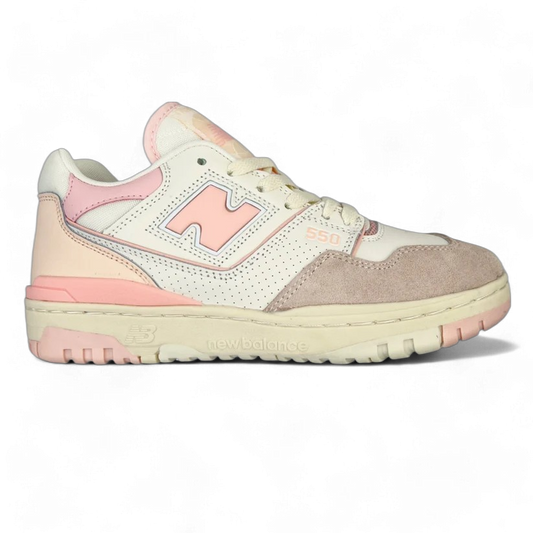 New Balance 550 White Pink