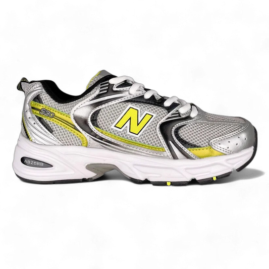 New Balance 530 Silver Yellow