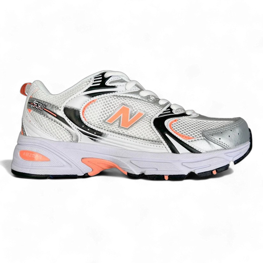 New Balance 530 White Paradise Pink