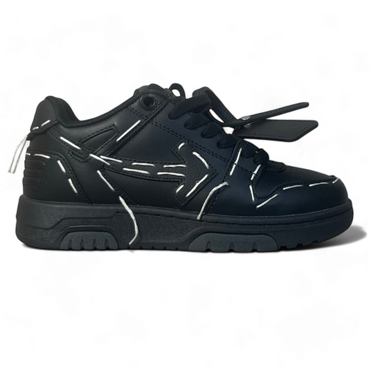OFF-WHITE Out of Office Sartorial Stitching Black